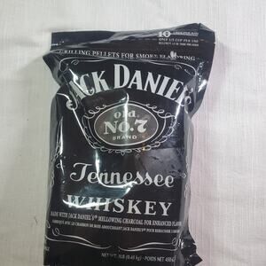 BBQr's Delight 100% All Natural Wood Grilling Pellets Smoke Jack Daniels 1 lb
